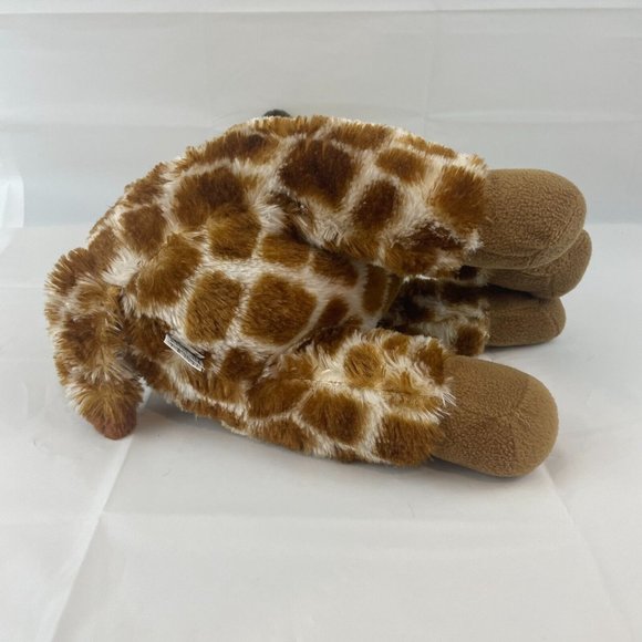 Fiesta Sitting Giraffe 15" Plush Stuffed Animal Toy - Picture 4 of 6